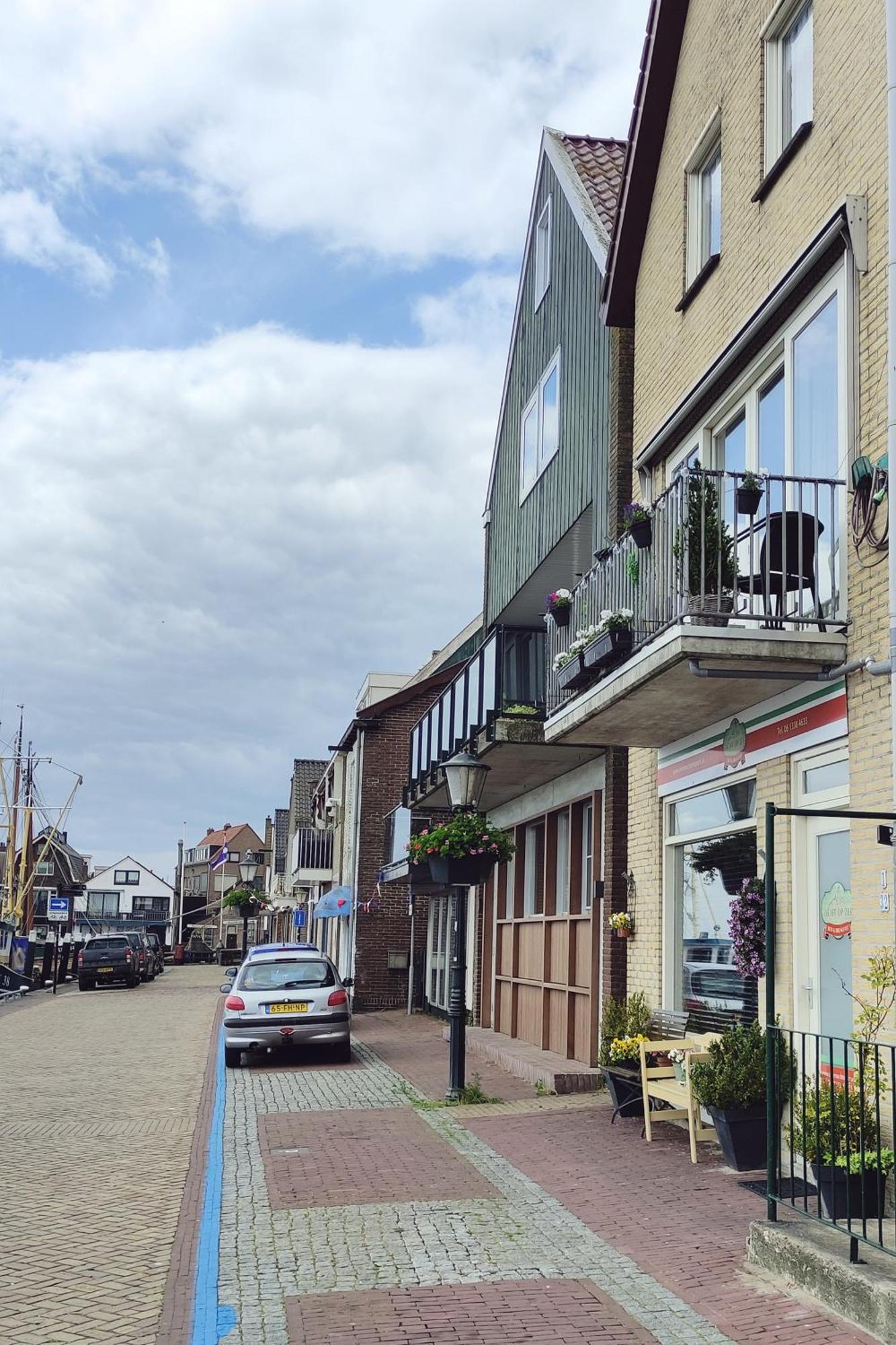 Bed and Breakfast Zicht Op Zee Урк Экстерьер фото